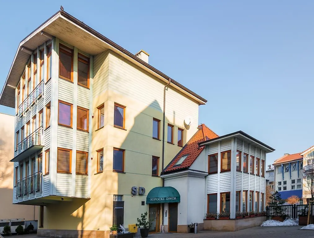 Sopocki Dwór Apartments Sopot